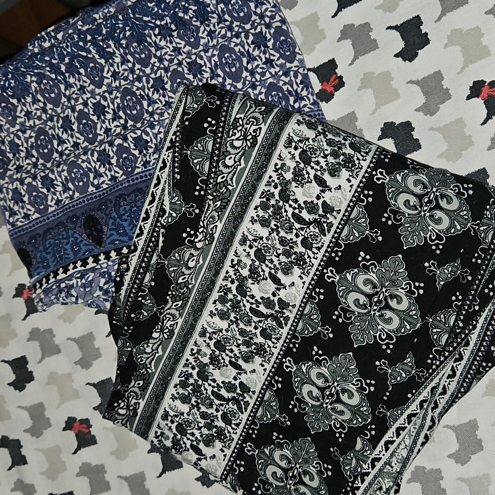 2 Pairs Of VINTAGE Havana pants